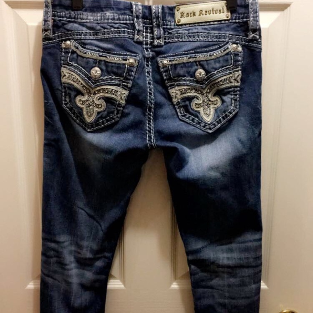 Rock Revival Yeon Skinny Jean